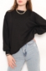 Изображение Bisiklet Yaka Tunik  Siyah - 10574.253.