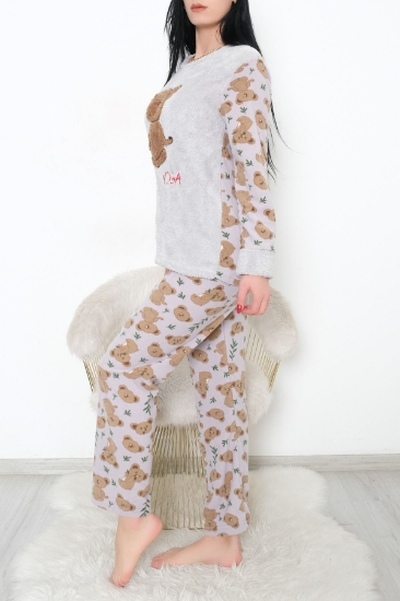 Picture of Polar Peluş Takım  Gri - 10582.1287.