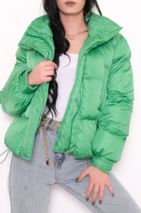 Şişme Mont Yeşil - 6340.179. resmi