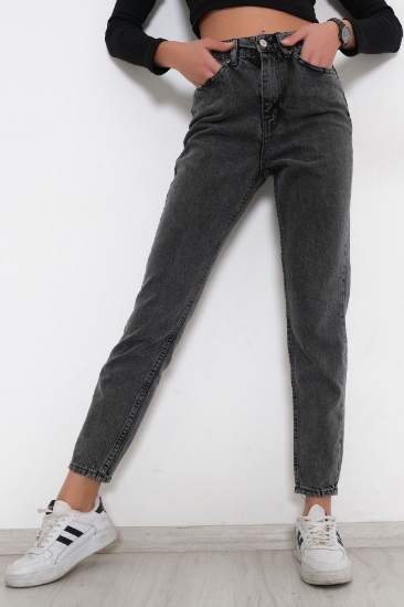 Изображение Contalı Mom Jeans Füme - 2411.392.