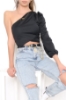 Изображение Tek Kol Bluz Siyah - 3957.631.
