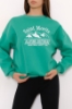 Изображение Nakışlı Sweat Yeşil - 2448.555.