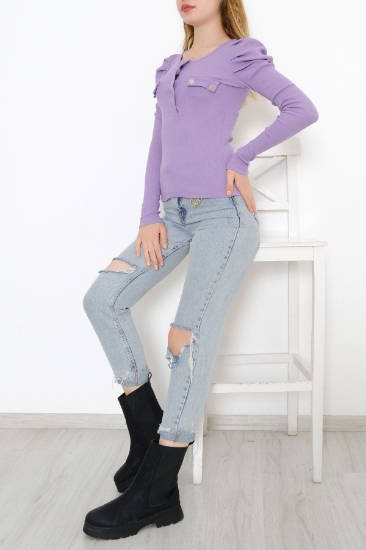 Изображение Yaka Çıtçıtlı Body Koyulila - 10325.1187.