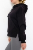 Picture of İçi Tüylü Yırtmaçlı Sweat Siyah - 9606.1145.