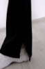 Изображение İspanyol Paça Yırtmaçlı Kot Pantolon Siyah - 8839.1184.