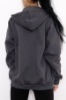 Изображение Üç İplik Fermuarlı Sweat Ceket Füme - 7897.053.
