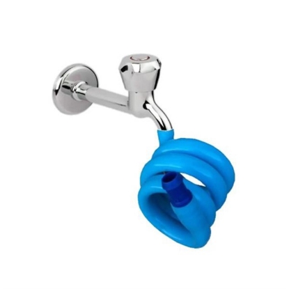 Picture of BUFFER® Hijyenik Kendiliğinden Toplanabilen Spiral WC Tuvalet Hortumu
