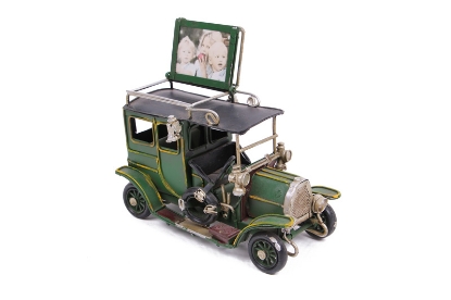 Çerçeveli Metal Model Araba resmi